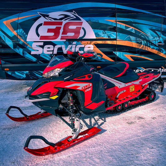 Vuokraa moottorikelkka - Joensuu