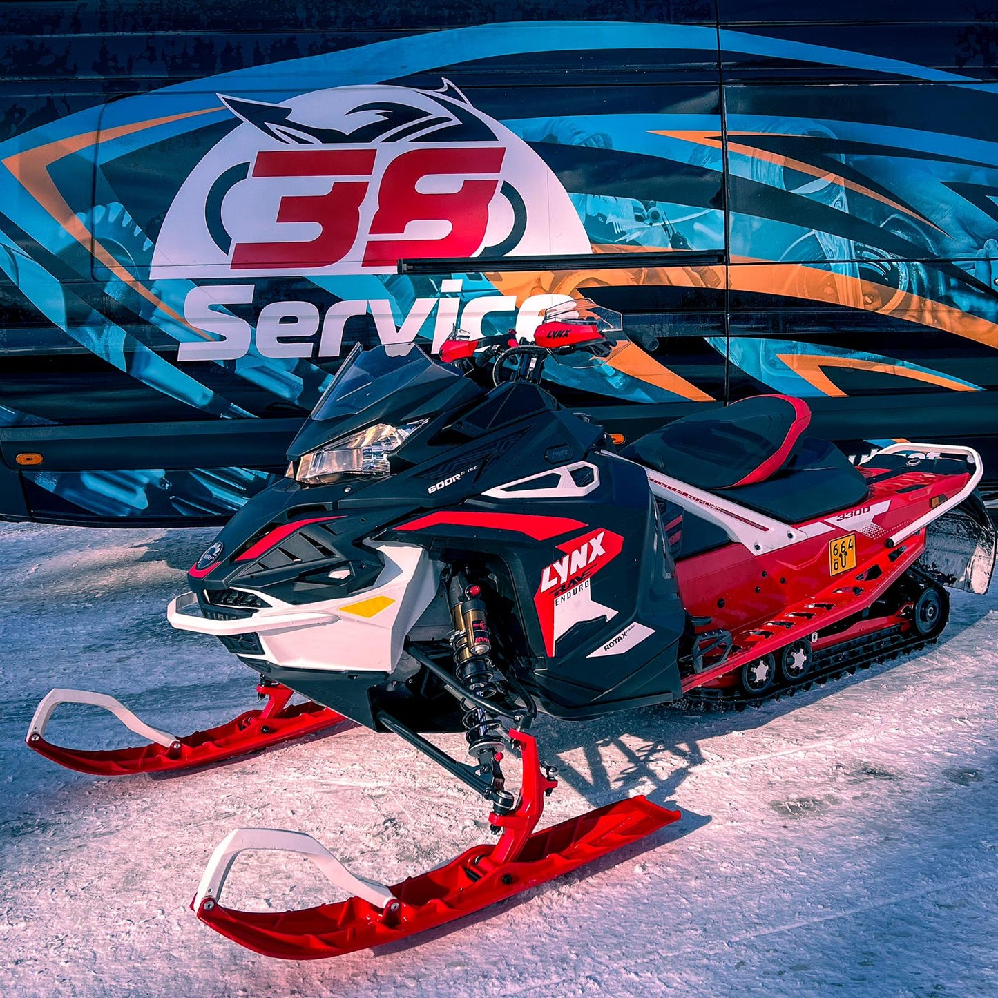 Vuokraa moottorikelkka - Joensuu