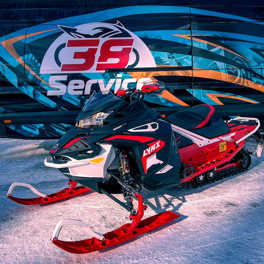 Vuokraa moottorikelkka - Joensuu